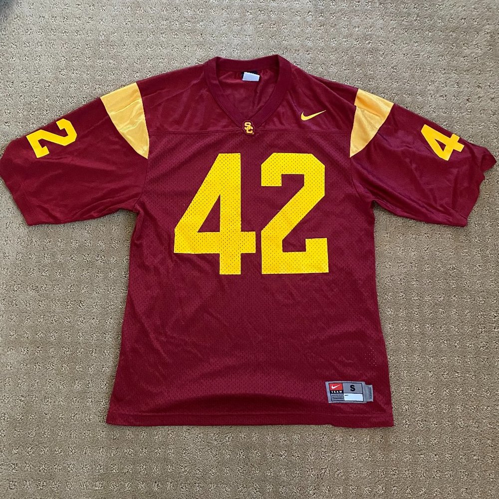 University of Southern California (USC) Nike Football Jersey #42 (Men's Small)